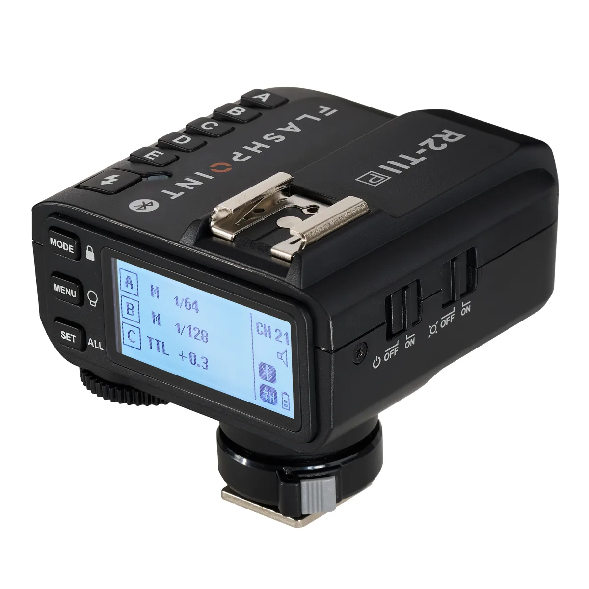 Flashpoint Brand Flashpoint R2 Mark II 2.4 GHz TTL Wireless Flash Trigger for Pentax — product photo