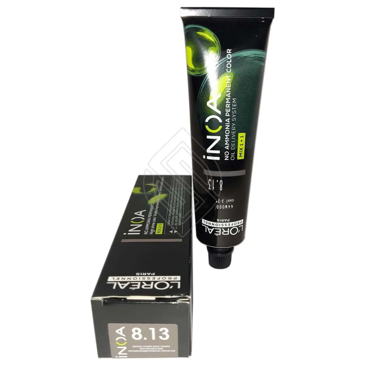 L'Oreal L'Oreal Inoa #8.13 Light Beige Blonde Hair Color 60g — product photo