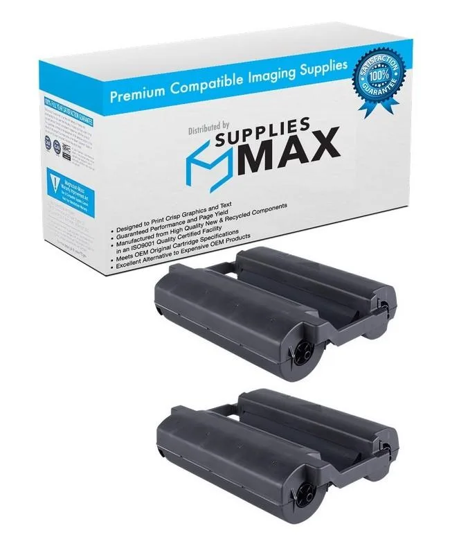 SuppliesMax SuppliesMax BRTPC-101_2PK 2-Pack Fax Imaging Film Cartridge 750 Pages — product photo