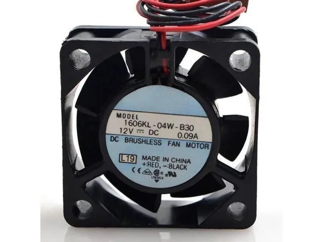 TSUJ TSUJ 12V 0.09A 4015 2-Wire Ball Cooling Fan — product photo