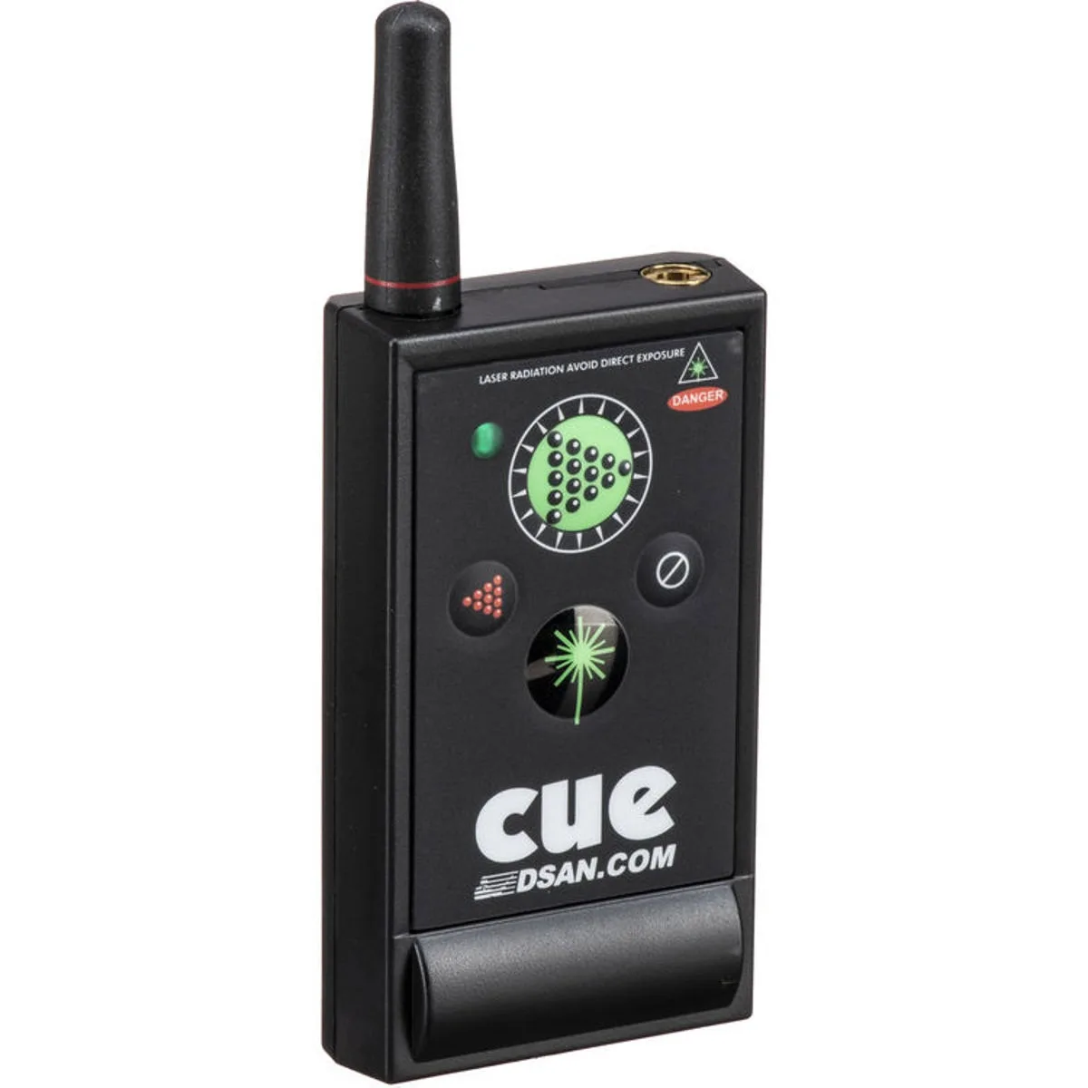 DSAN DSAN PC-AS4 4-Button Wireless Actuator for PerfectCue with Green Laser — product photo