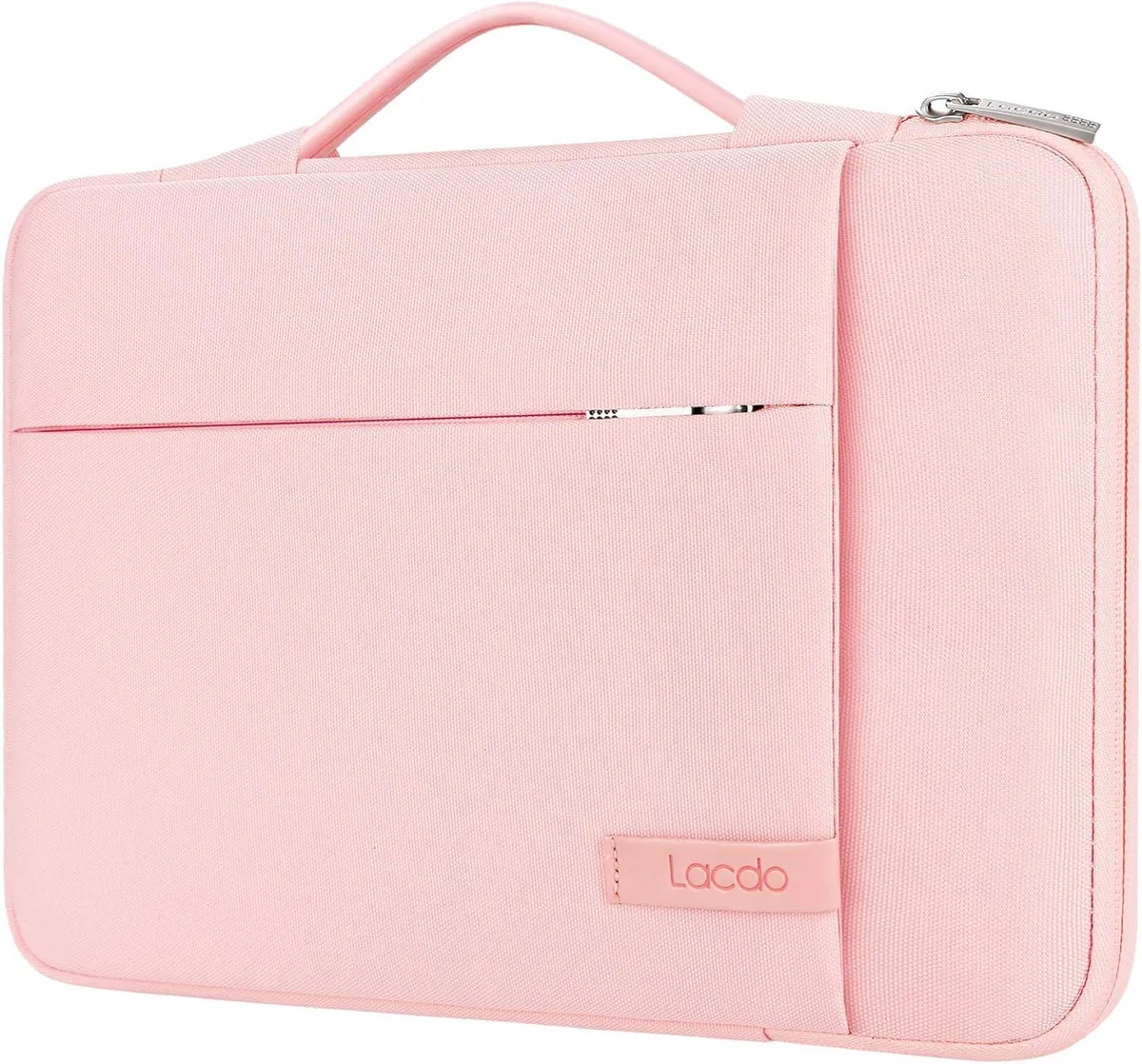 Lacdo B1A79C2 15.6 inch Laptop Sleeve Case Blue Pink — product photo