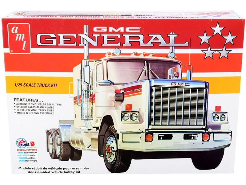 AMT AMT 1/25 Scale GMC General Truck Tractor Skill 3 Model Kit AMT1272 — product photo
