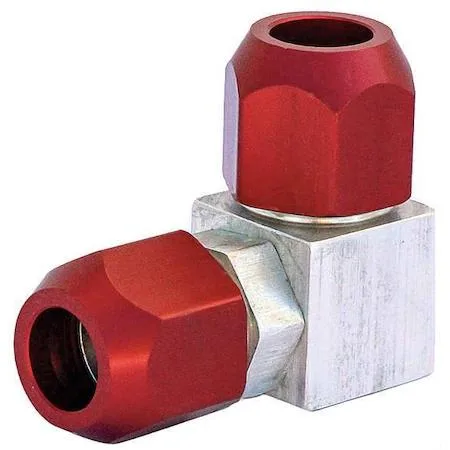 AirSept 76071 90-degree line splice kit, seven aluminium and rubber pieces