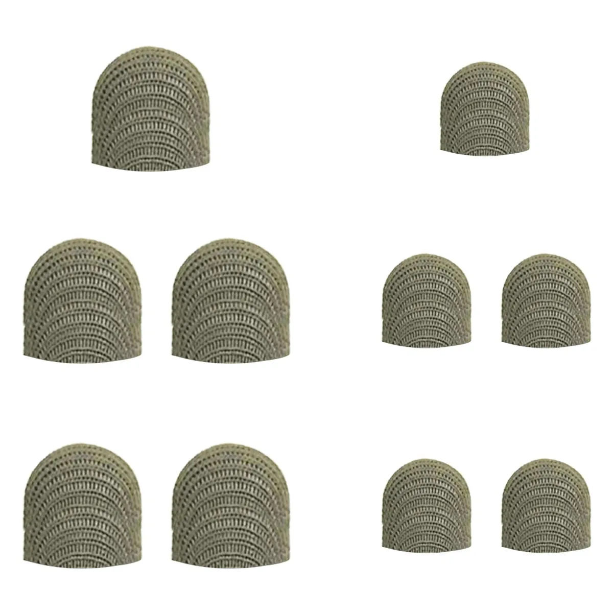 Bopomofo Stylus Pen Replacement Fiber Mesh Tips 10Pack — product photo