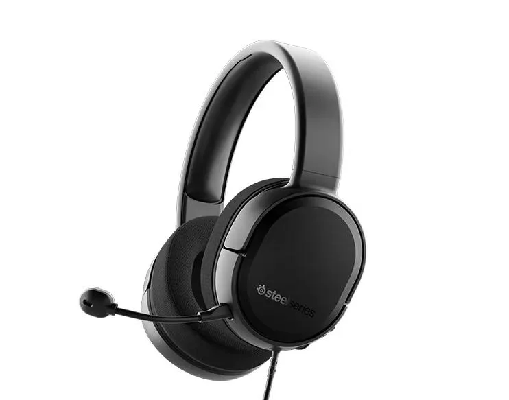 SteelSeries SteelSeries Arctis RAW Wired Gaming Headset 7.1 Surround 3.5mm 40mm Drivers — product photo