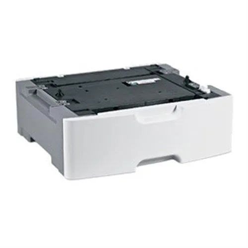 Lexmark 550-sheet paper tray insert, off-white plastic