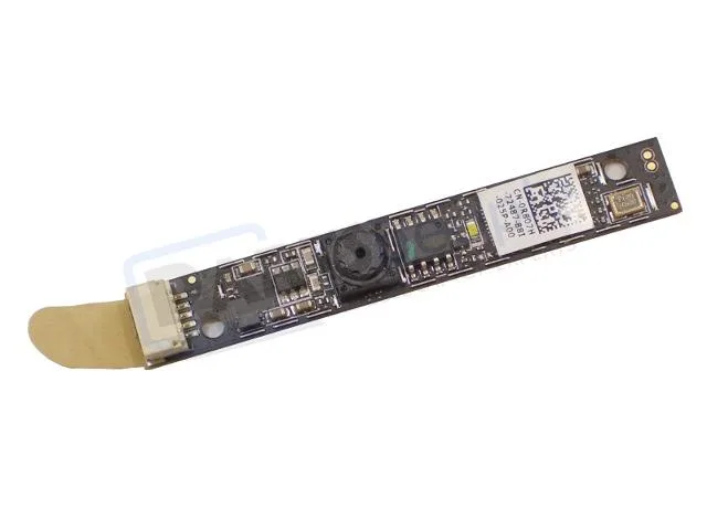 Small Dell webcam module for Inspiron Mini 12 1210, silver finish, ribbon cable attached