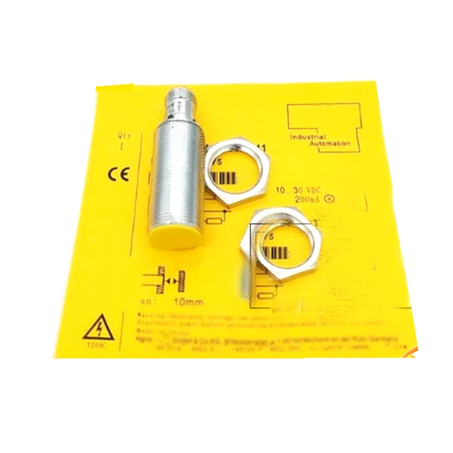 Turck Turck BI10-S30-AP6X-H1141 inductive sensor PNP M30×1.5 10 mm IP68 — product photo