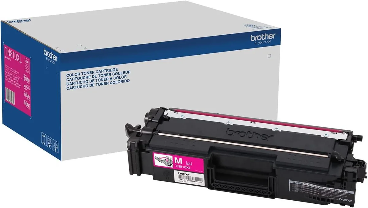 Brother Brother TN810XLM High Yield Magenta Toner Cartridge 9000 Pages — product photo