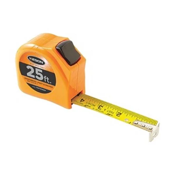 Keson Industries Keson Industries PGT181025V 25 ft tape measure 1 in blade orange — product photo