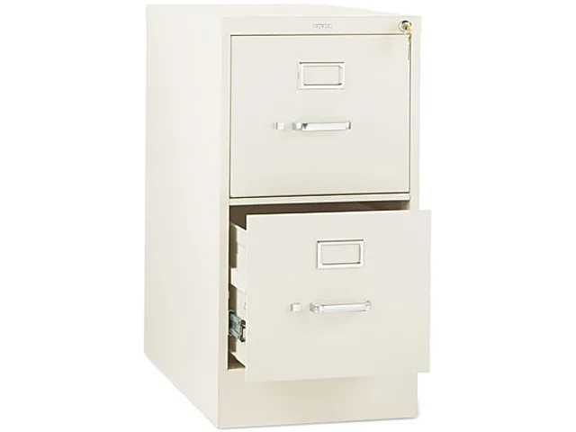 HON HON 312PL 310 Series Two-Drawer File Letter 26.50" Depth Putty — product photo