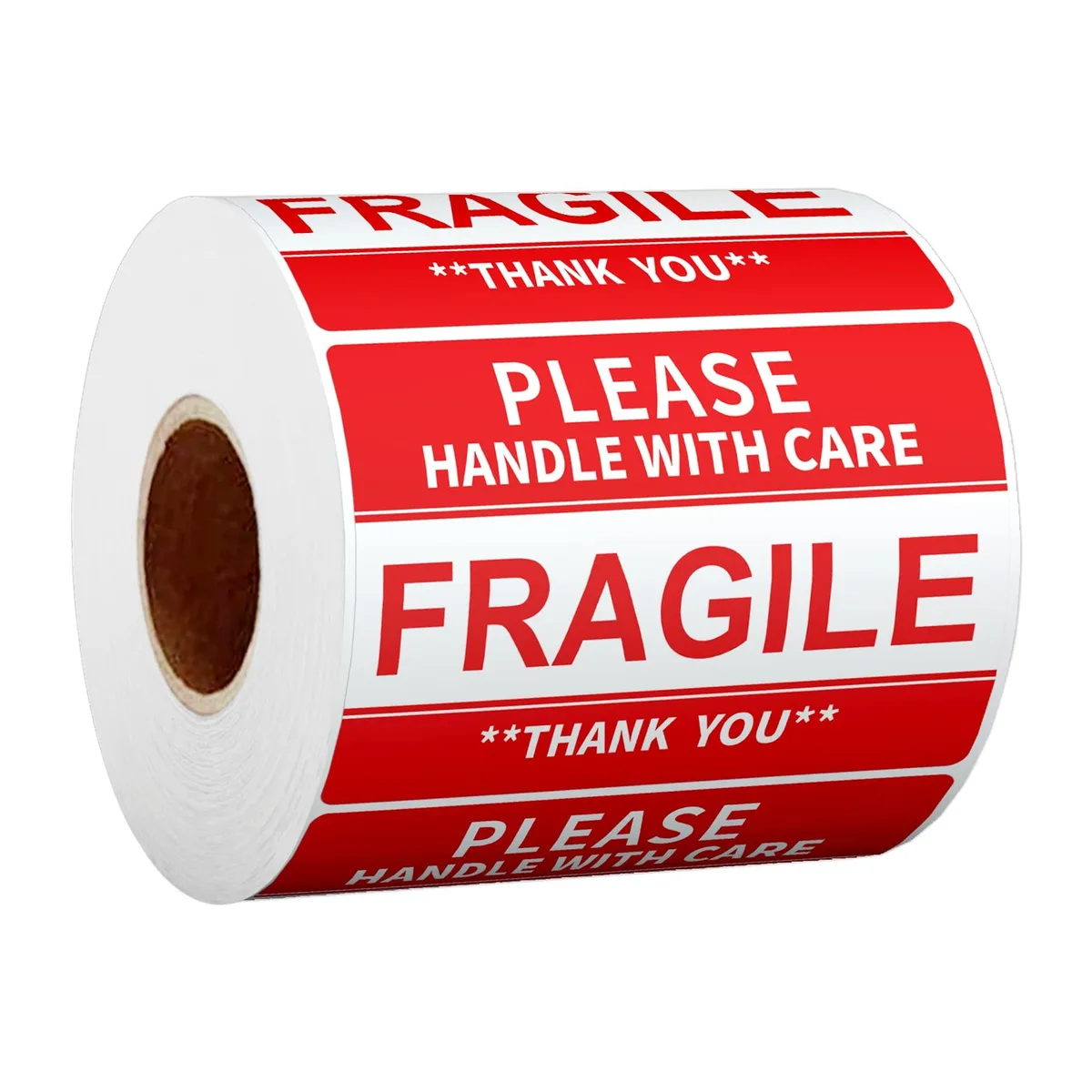  Anylabel FS 2" x 3" Fragile Stickers 500 Labels 1 Roll — product photo