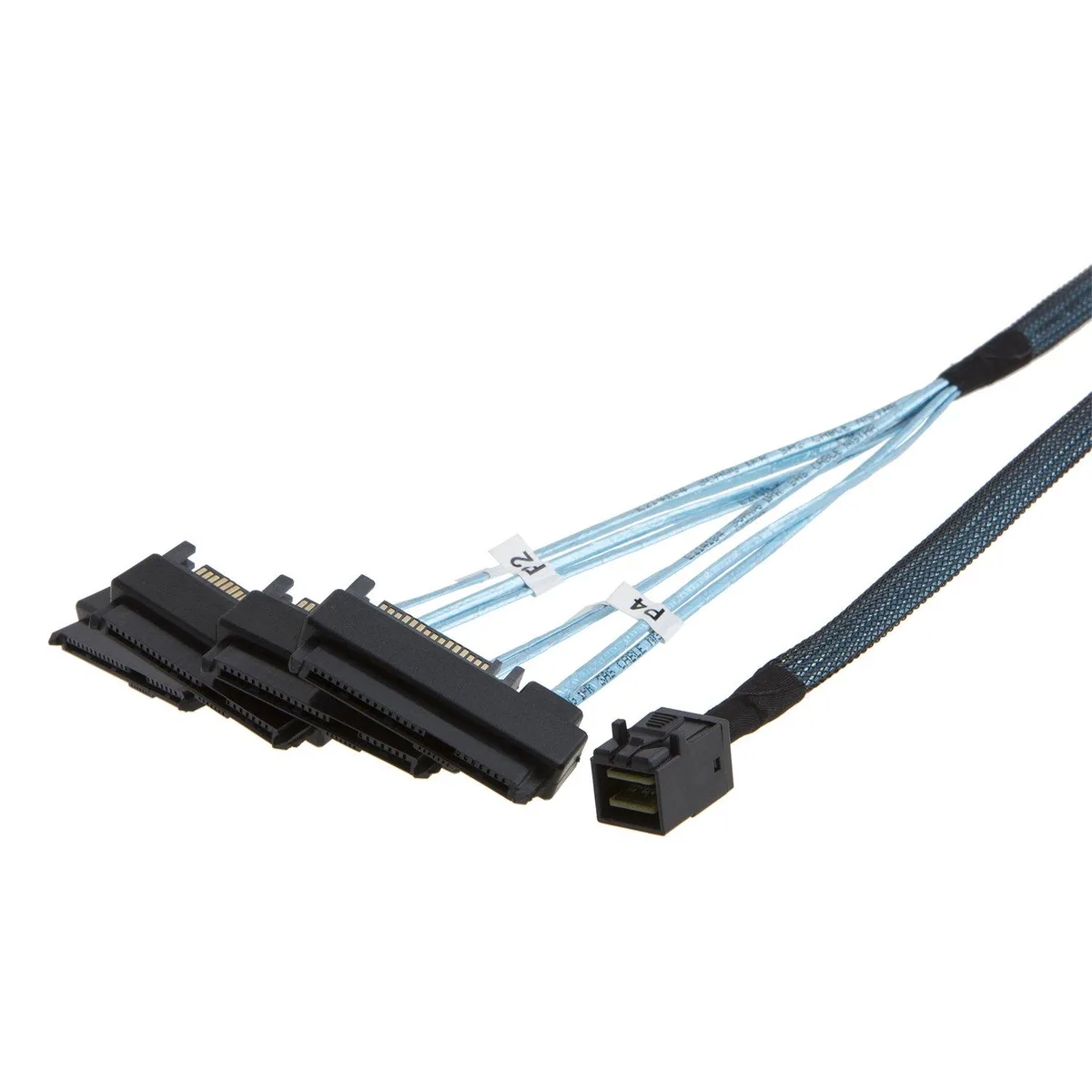 Vszerda Vszerda CS0052 Mini SAS SFF-8643 to 4× SFF-8483 with 15-pin power, 1.6 ft — product photo