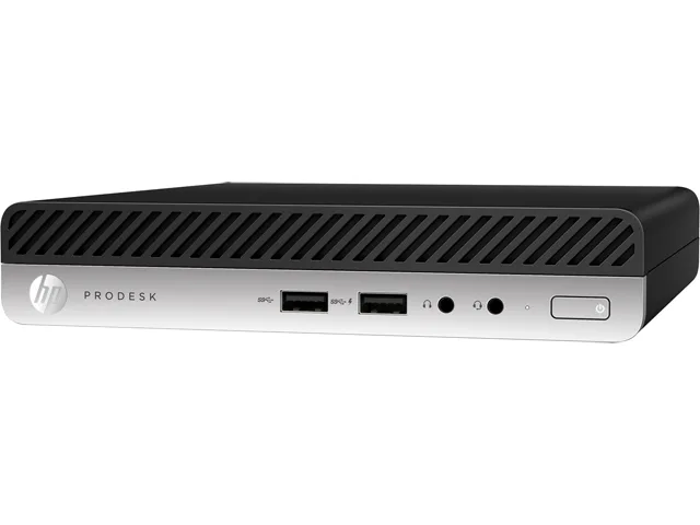 HP HP ProDesk 405 G4 6VC52UT#ABA Ryzen 5 2400GE 8GB 256GB desktop PC — product photo