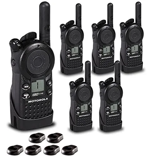 Motorola Motorola CLS1110 UHF 1W 1-Channel Two-Way Radio 6 Pack — product photo