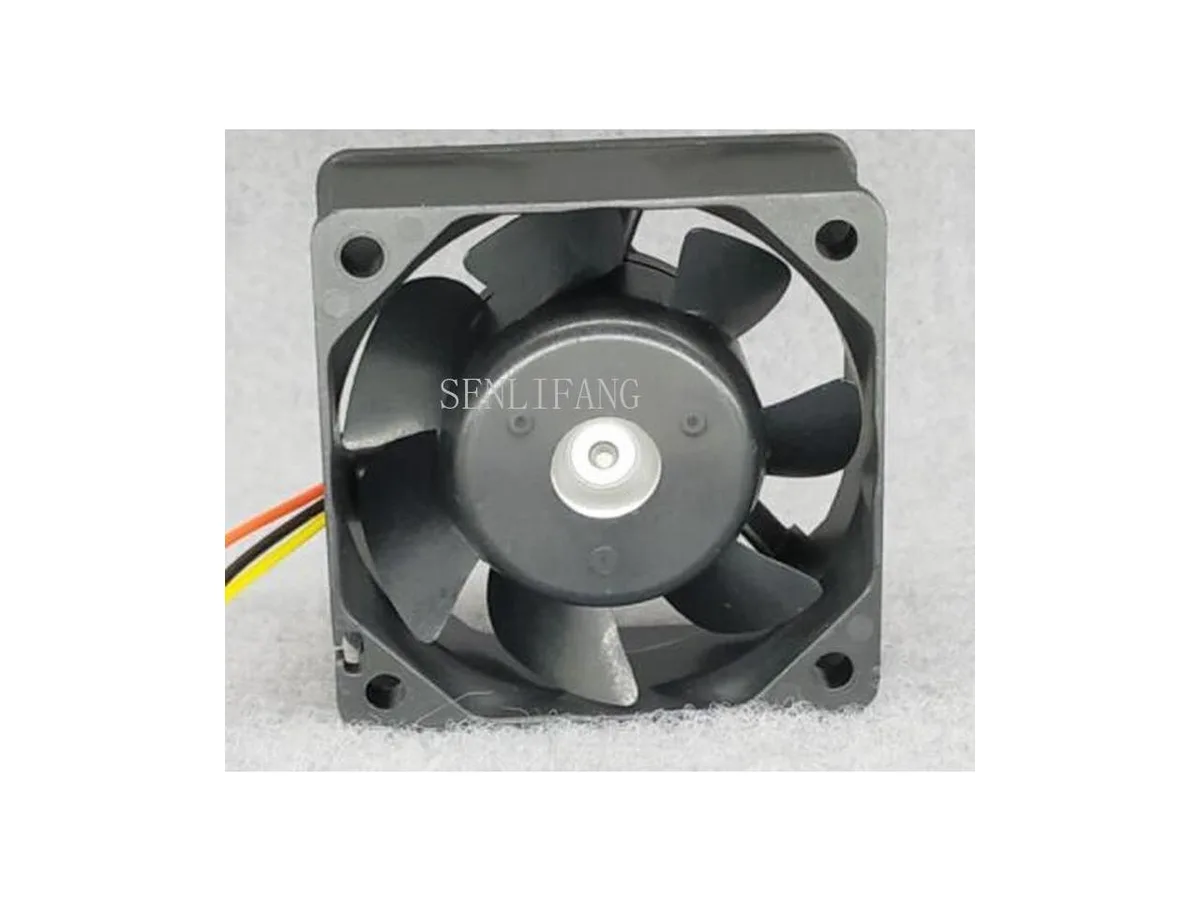Fans Fans 60x60x25mm 24V 0.15A 3-wire Server Square Fan — product photo