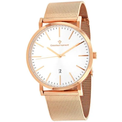 Christian Van Sant Christian Van Sant CV4322 Paradigm 41mm Silver Dial Watch — product photo