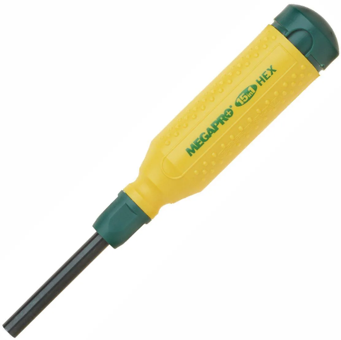 Megapro Megapro 151HX-B Hex Bit 8 1/2 in 1/4 in Drive 8 Piece Green — product photo