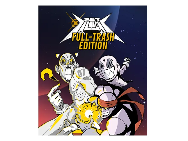 Raw Fury Raw Fury 79768 Zet Zillions Full-Trash Edition downloadable game — product photo