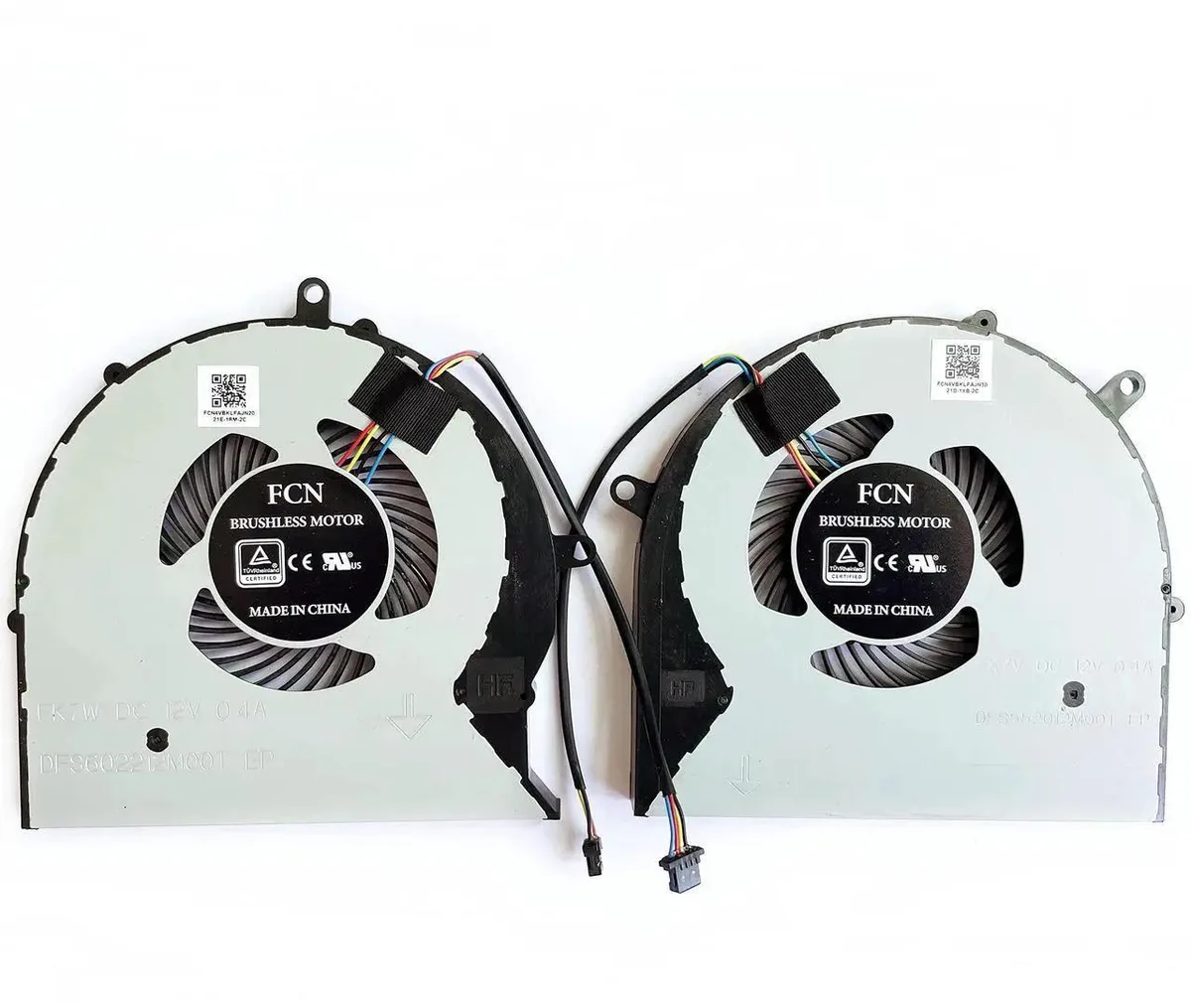 Vszerda Vszerda CPU GPU Cooling Fan Replacement for ROG Strix FX503 GL703 FX63VM7300 FX63VM7700 — product photo