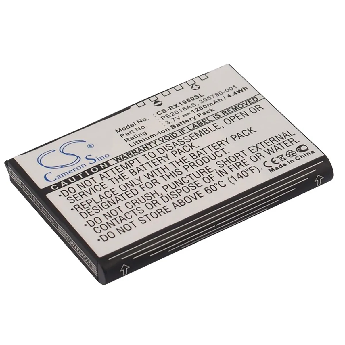 Cameron & Co Cameron & Co DS-CS-RX1950SL 1200mAh Li-ion battery handheld pcs accessory — product photo