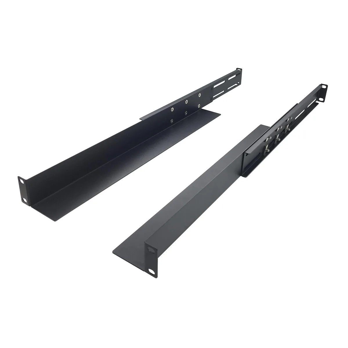  StarTech.com 1U 4-Post Rack Shelf Rails 16-33" 110 lbs — product photo