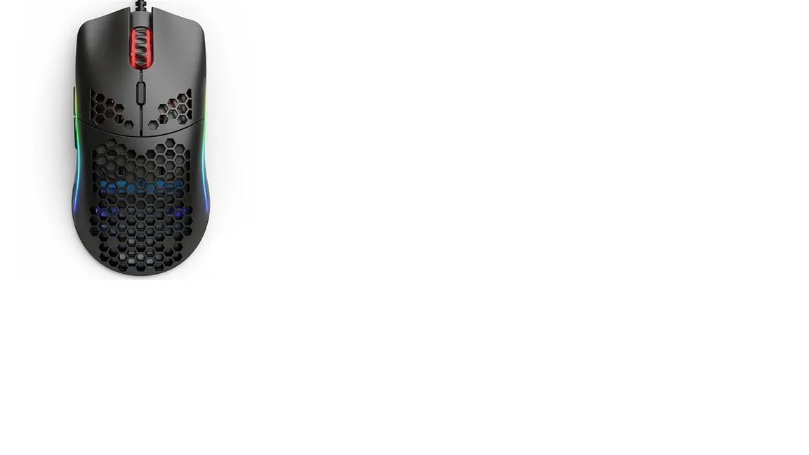 Glorious PC Gaming Race Glorious Model O RGB Gaming Mouse Matte Black 67g 12000 DPI 16.8M colors — product photo