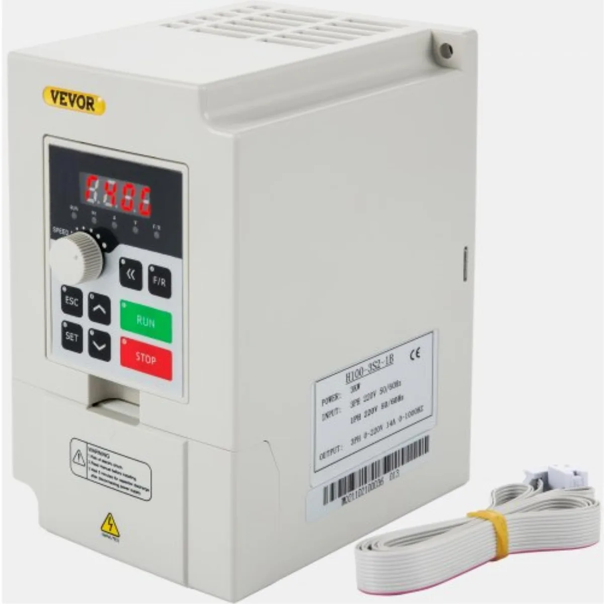 VEVOR VEVOR H100-3S2-1B 3 kW 4 HP VFD specialty appliance — product photo