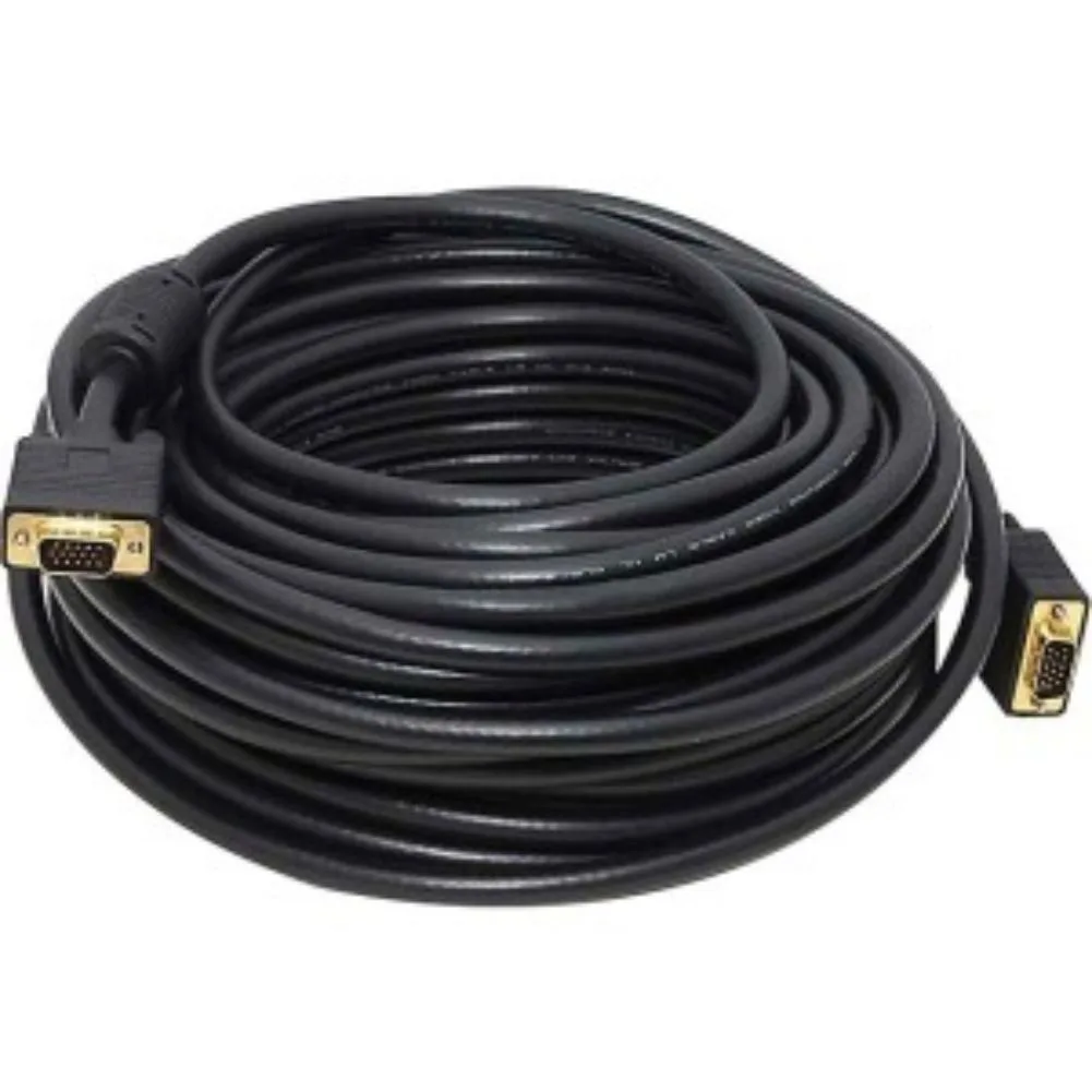 Monoprice Inc. Monoprice Inc. 3573 75 ft VGA cable male to male ferrite CL2 — product photo