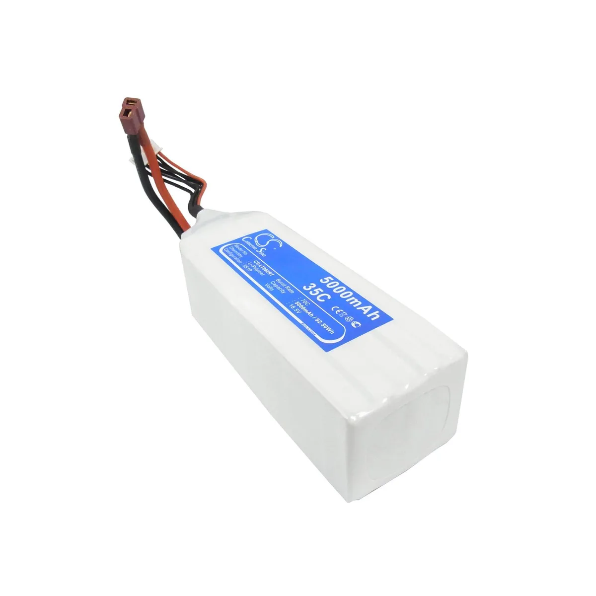 Cameron &amp; Co Cameron &amp; Co DS-CS-LT992RT 18.5V 5000mAh Li-Polymer battery video accessory — product photo