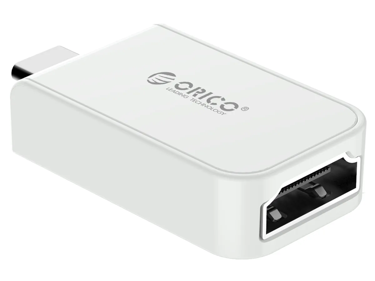 Orico Orico CLH-X1 Series USB-C to HDMI adapter white 4K60Hz — product photo