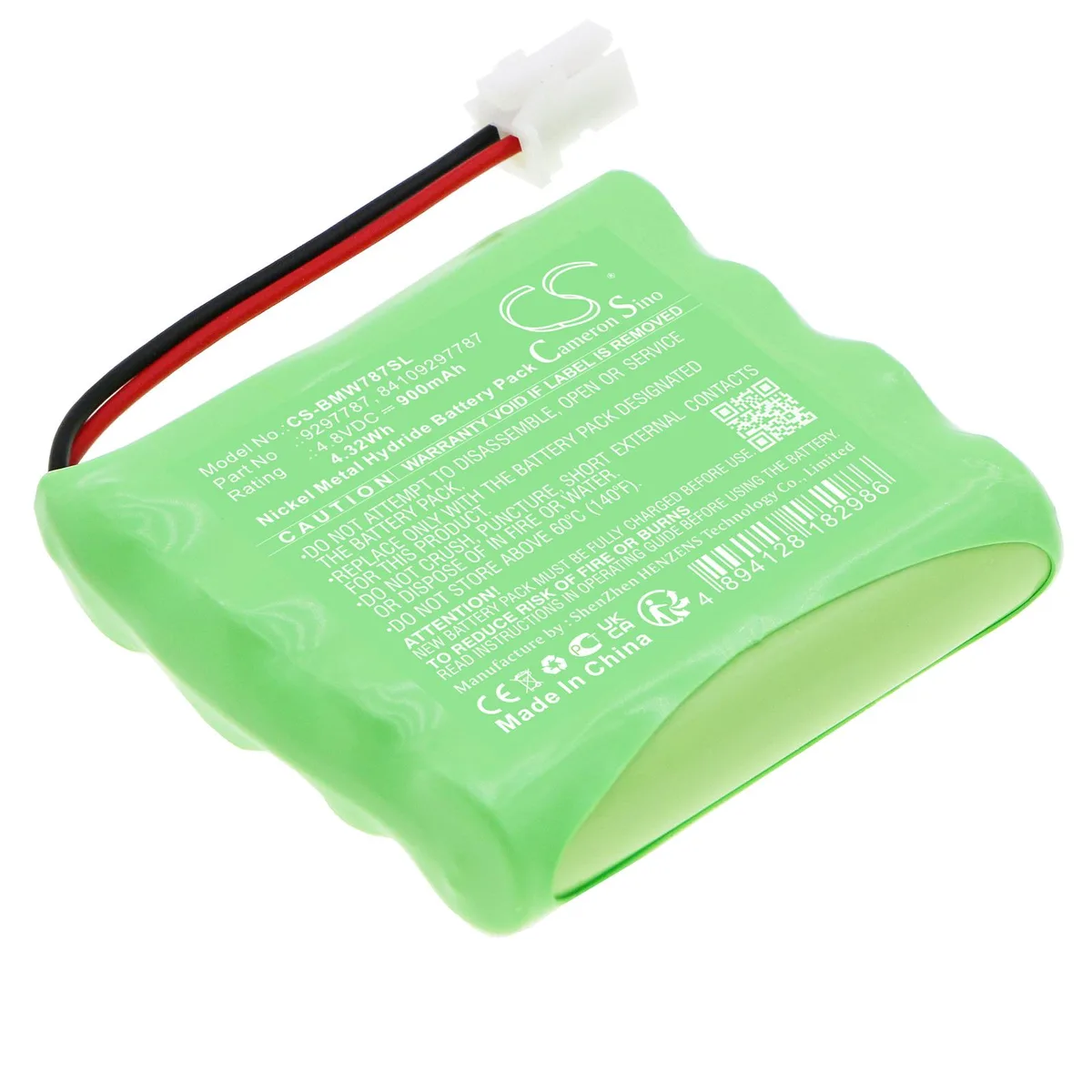 Estry Estry F13 4.8V 900mAh standard battery — product photo