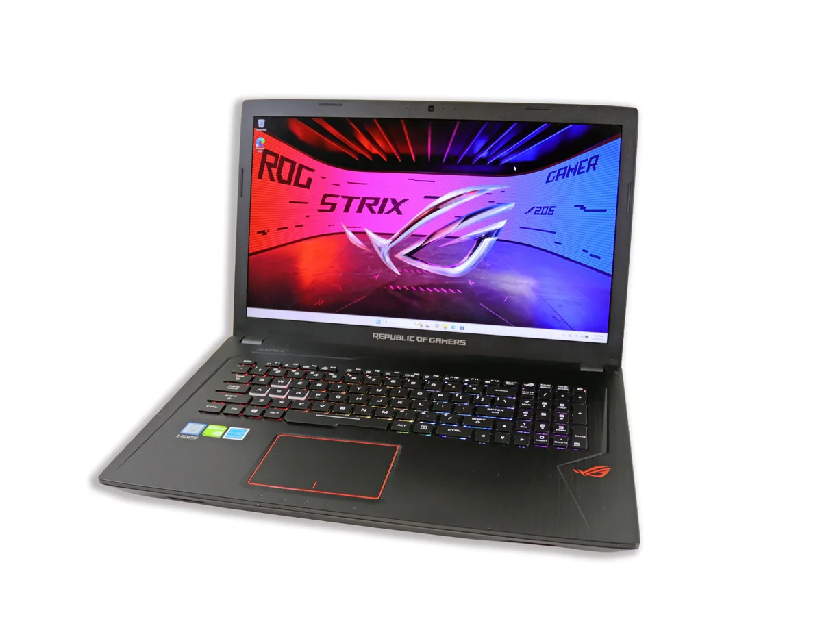 ASUS ASUS STRIX GL753VD 17.3" FHD gaming laptop — product photo