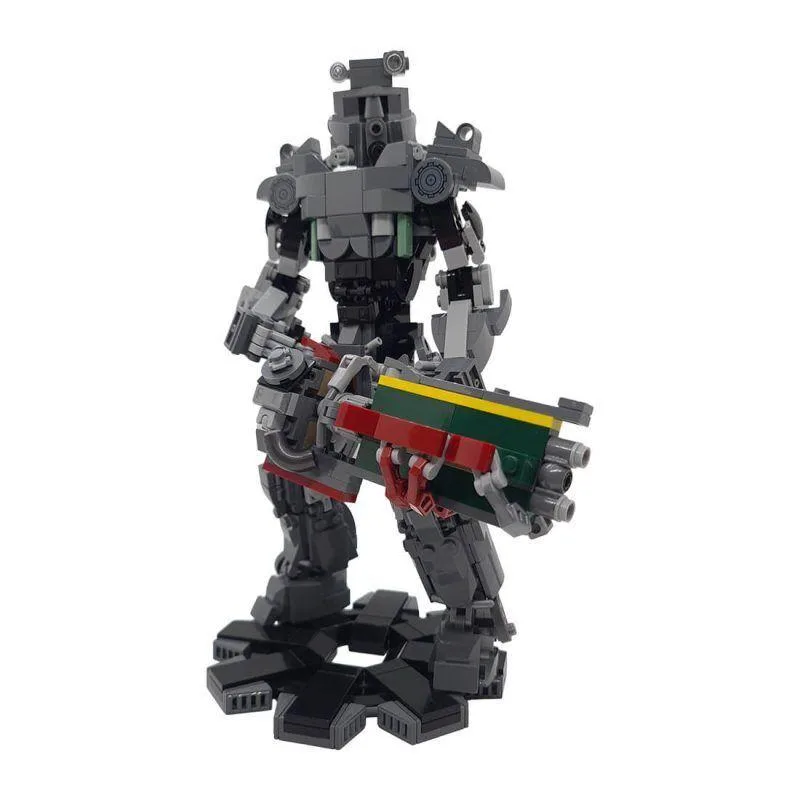 ZITIANYOUBUILD ZITIANYOUBUILD 727 T-60 Power Armor Educational Building Set — product photo