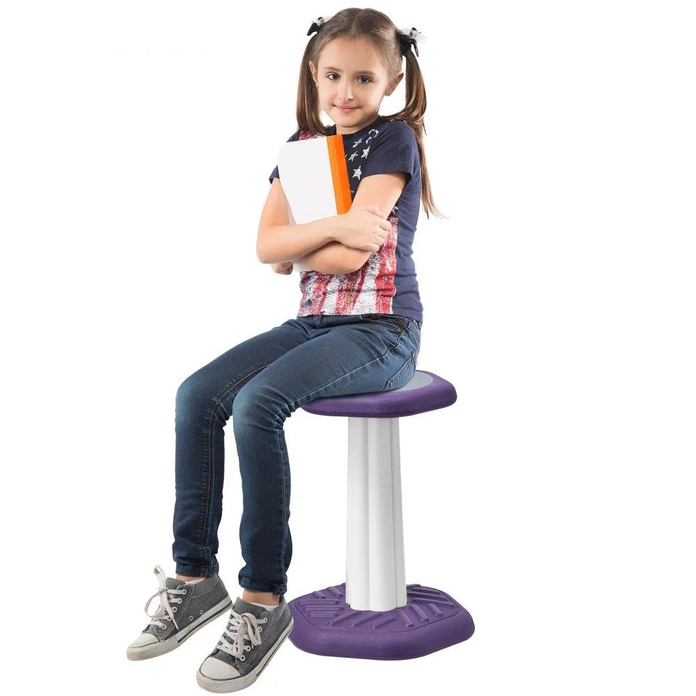 VEVOR VEVOR LY-1402-1 Wobble Chair Purple 154 lb 7-14 Years — product photo
