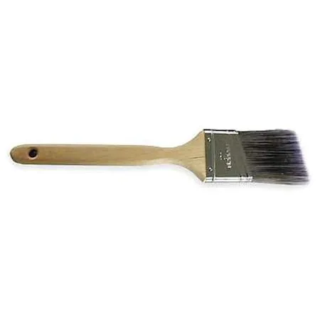 Value Brand Value Brand 1TTW3 2" Angle Sash Paint Brush Polyester Bristle Sealed Wood — product photo