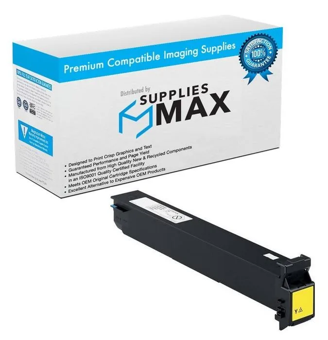 SuppliesMax SuppliesMax Yellow Toner Cartridge TN-611Y 27000 Pages — product photo
