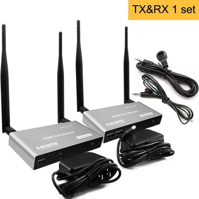 YINGHUA YINGHUA Wireless HDMI KVM Extender 200M 1080P 1 TX 4 RX — product photo