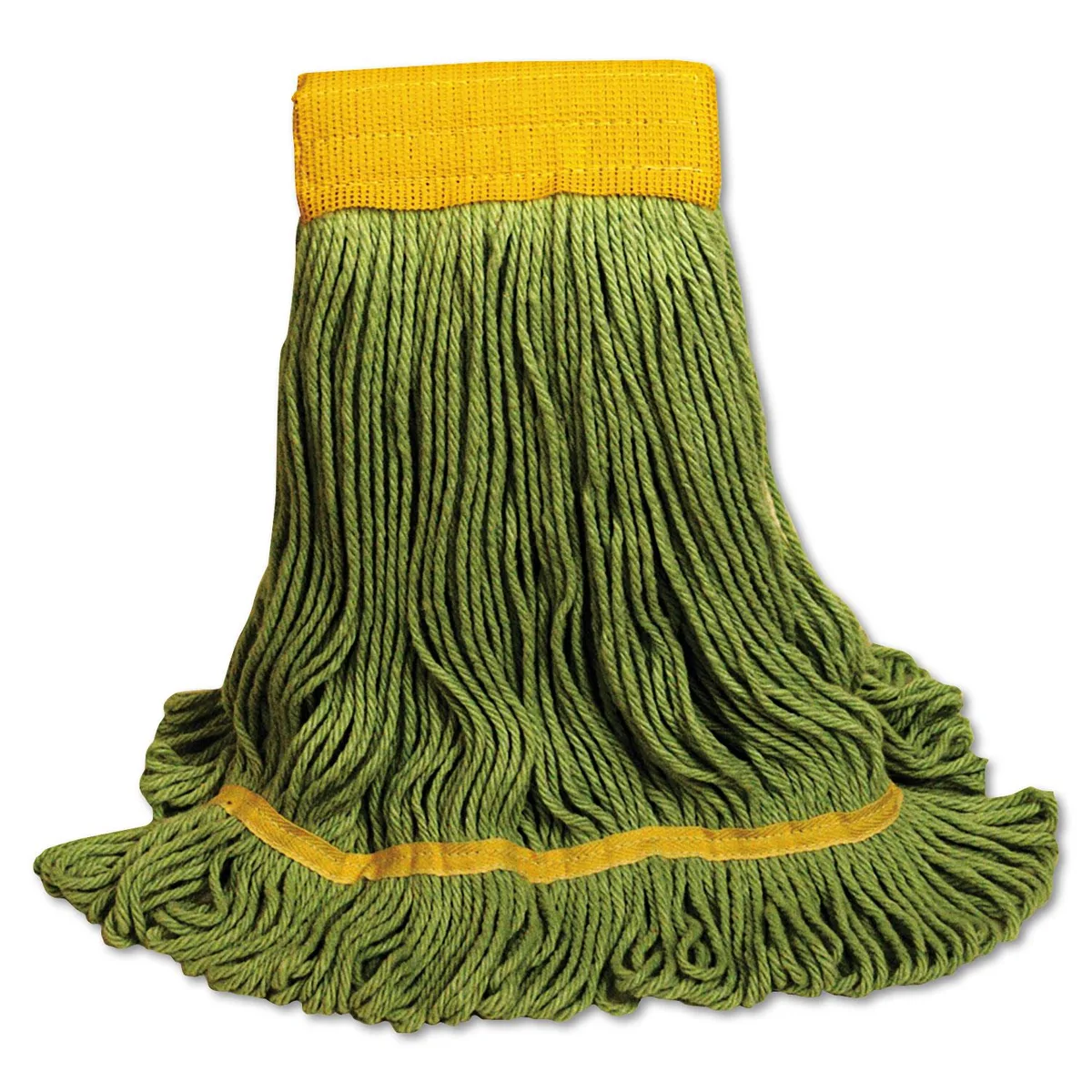Boardwalk Boardwalk BWK1200XL Looped-End Wet Mop Head X-Large Green — product photo