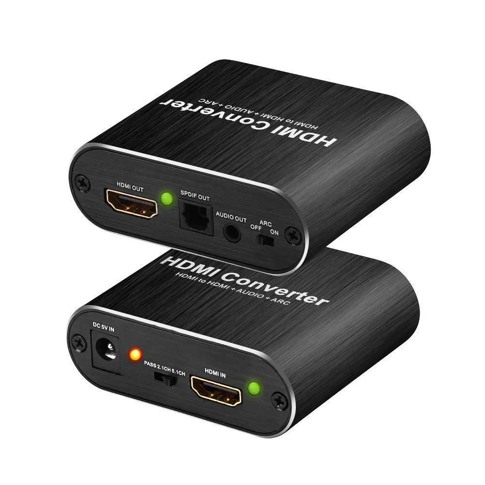 WRIARICH WRIARICH OZV8 4K@60Hz HDMI Audio Extractor SPDIF 3.5mm — product photo