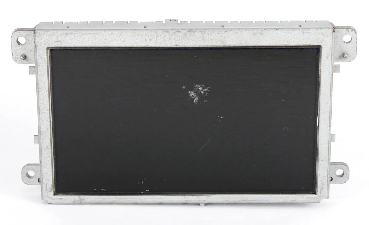 1 Factory Radio 1 Factory Radio 4F0919603B Audi A6 Dash Screen 2005-2011 — product photo