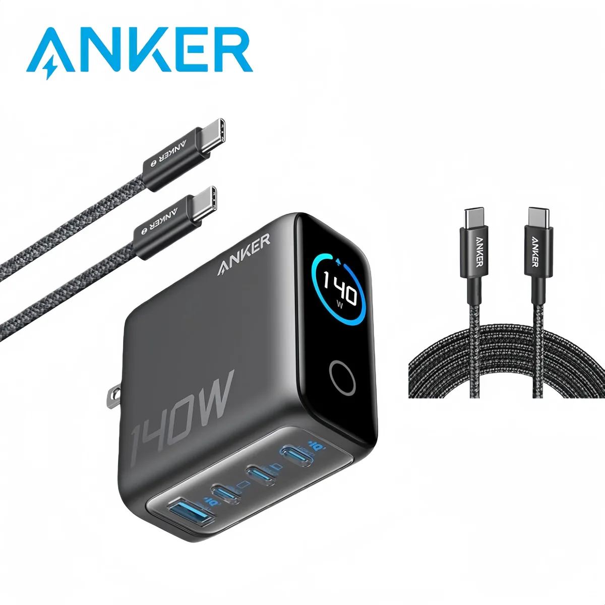 Anker Anker B2697 140W 4-Port GaN USB-C Charger — product photo