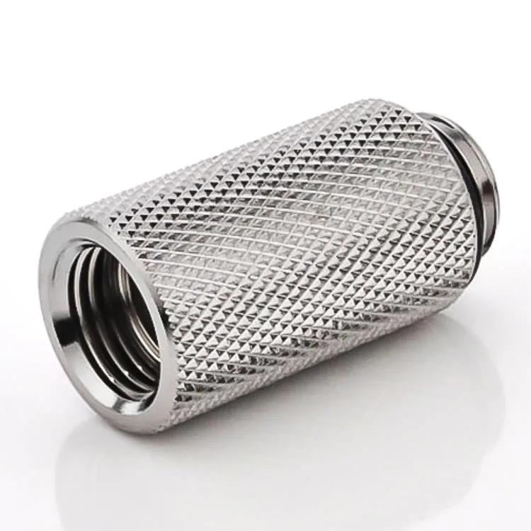Bitspower Bitspower BP-WTP-C63 G1/4" Male-Female Extender 30mm Silver — product photo