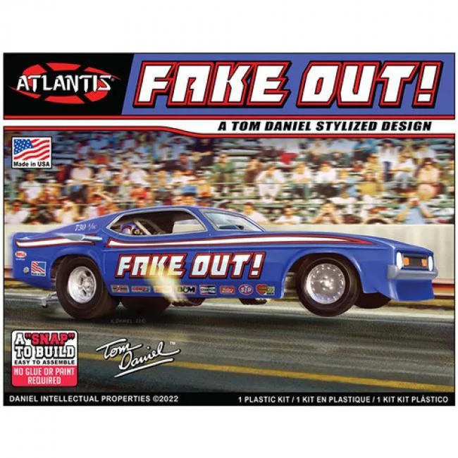 Atlantis Atlantis Tom Daniel 1:32 Scale Fake Out Funny Car Model Kit — product photo
