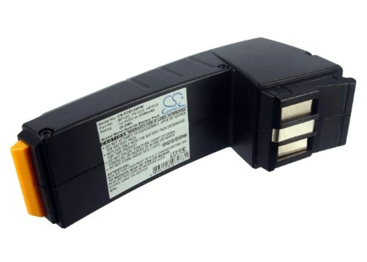  Cameron Sino 2100mAh Battery for Festool 486831, 488844, C12DUO — product photo