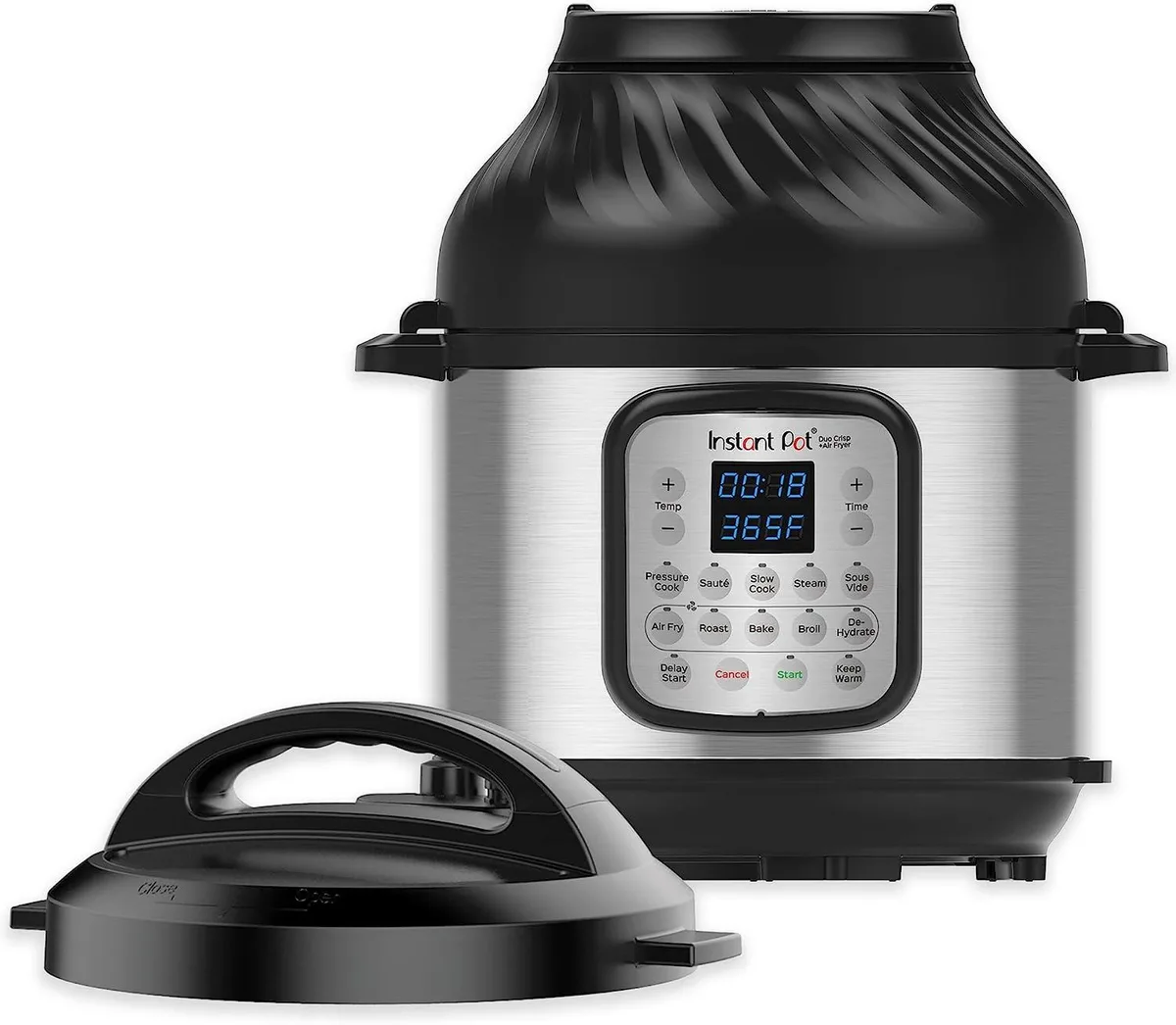 Instant Pot Instant Pot Duo Crisp 11-in-1 Air Fryer Pressure Cooker Combo 8 Quart — product photo