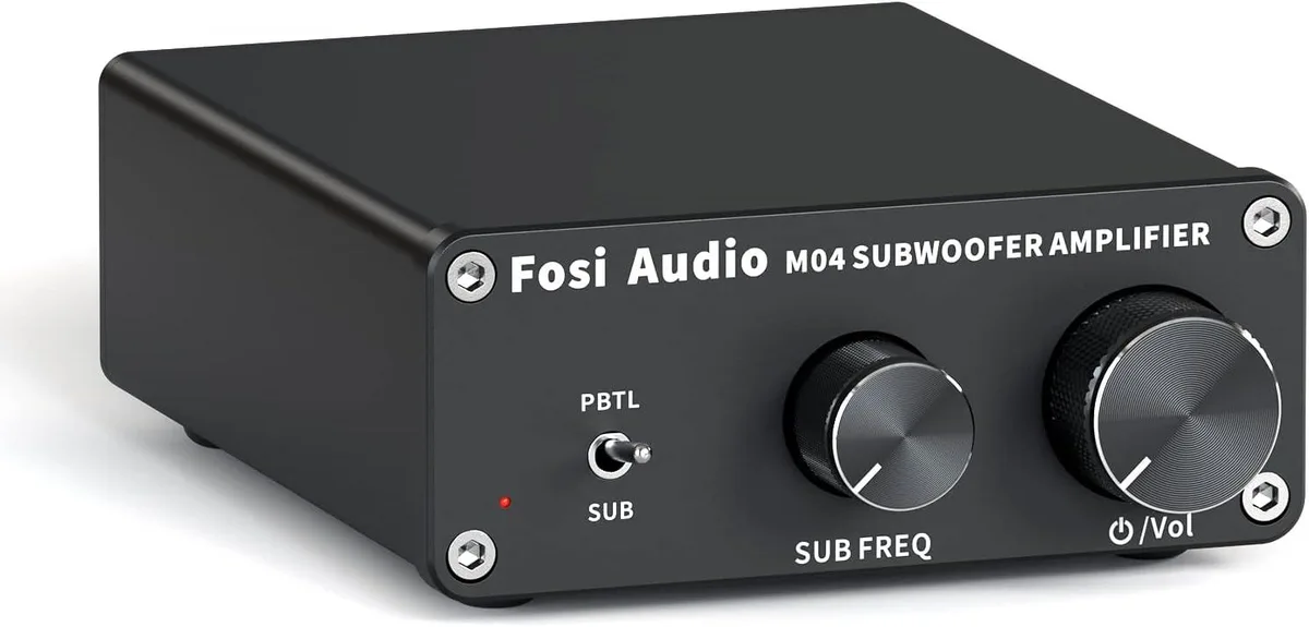 lelisten lelisten M04 Subwoofer Amplifier 100W Mono Class D Pro Sound — product photo