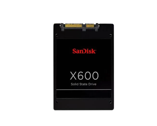 SanDisk SanDisk X600 SD9SB8W-2T00 2.5" 2TB internal SSD — product photo
