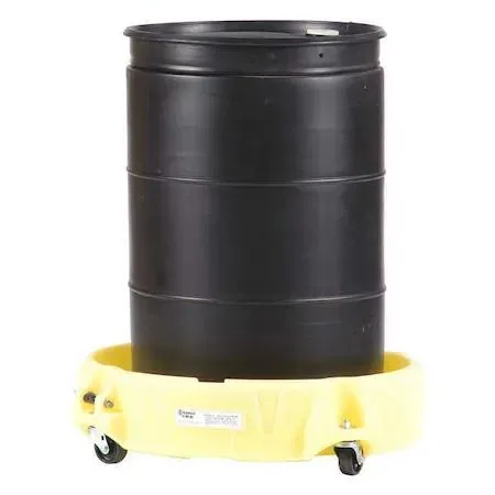 Enpac Enpac 5205-YE Spill Collection Dolly Yellow 500 lb — product photo